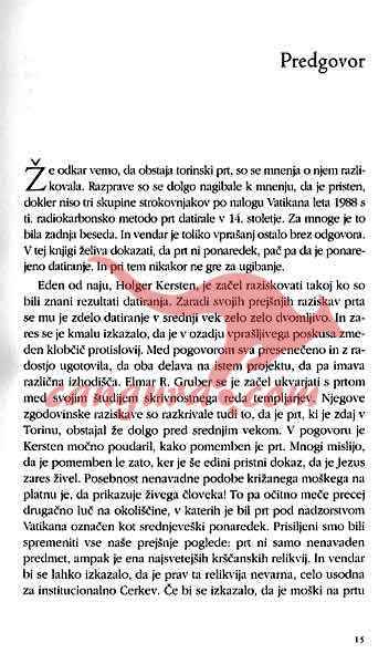 Zarota proti Jezusu - Torinski prt in resnica o vstajenju
