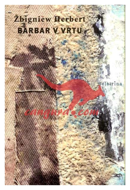 Barbar v vrtu - Zbirka Beletrina