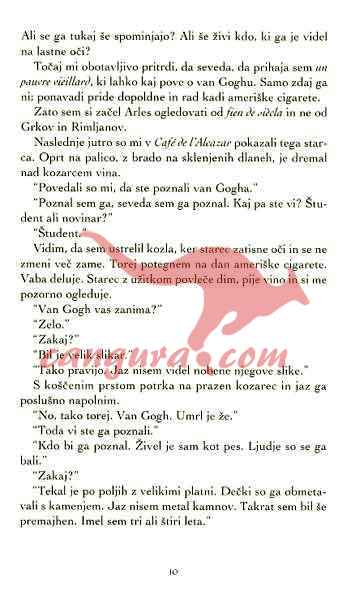 Barbar v vrtu - Zbirka Beletrina