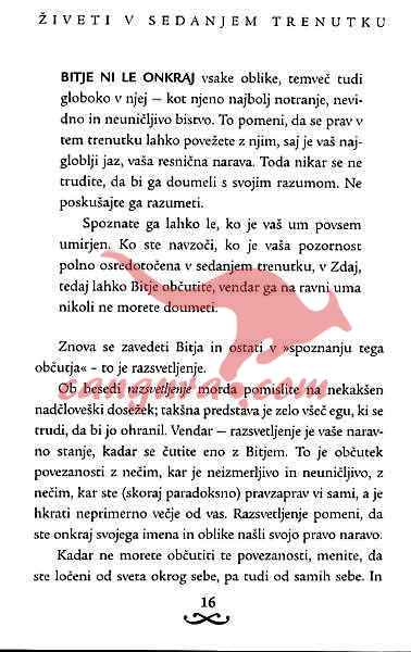 Živeti v sedanjem trenutku