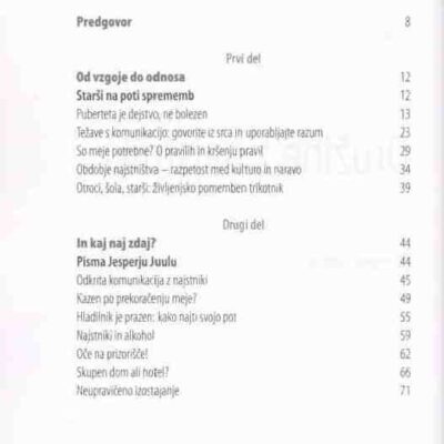 Družine z najstniki - Ko vzgoja odpove