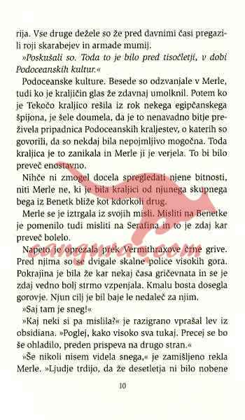 Kamnita svetloba - Zbrika trilogije