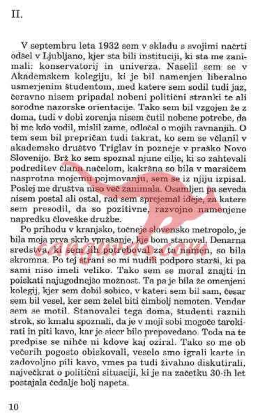 V prostoru in času - spomini