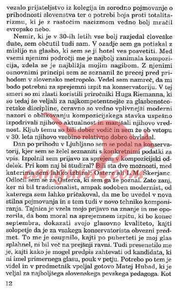 V prostoru in času - spomini