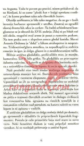 Barbar v vrtu - Zbirka Beletrina