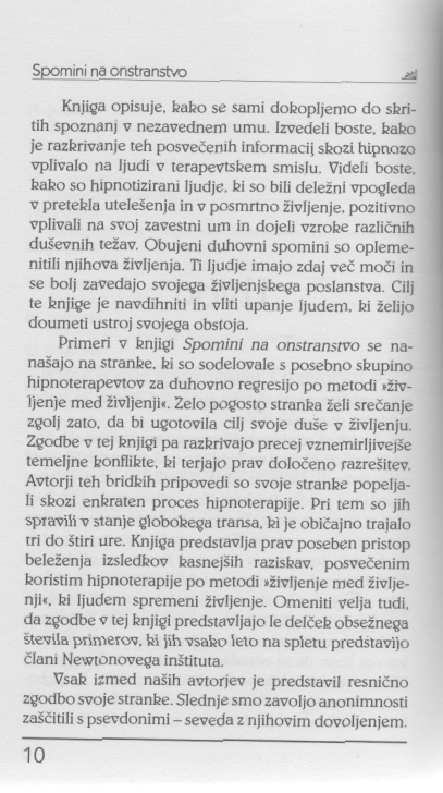 Spomini na onstranstvo