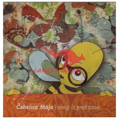 Čebelica Maja - CD  (Songi iz predstave Lutkovnega gledališča Maribor – premiera 4. oktobra 2008)