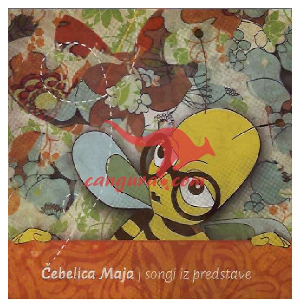 Čebelica Maja - CD (Songi iz predstave Lutkovnega gledališča Maribor – premiera 4. oktobra 2008)