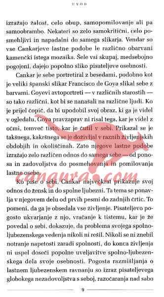 Ženska in ljubezen v očeh Ivana Cankarja