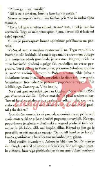 Barbar v vrtu - Zbirka Beletrina