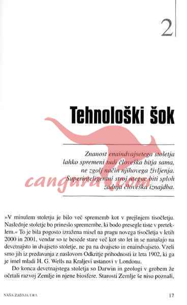Naša zadnja ura - Kako v tem stoletju terorizem, napake in okoljske katastrofe grozijo človeški prihodnosti