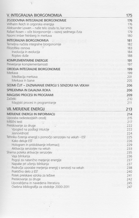 Sodobna bioterapija s poudarkom na karmični diagnostiki in integralni biorgonomiji