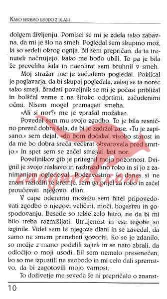 Kako beremo usodo z dlani