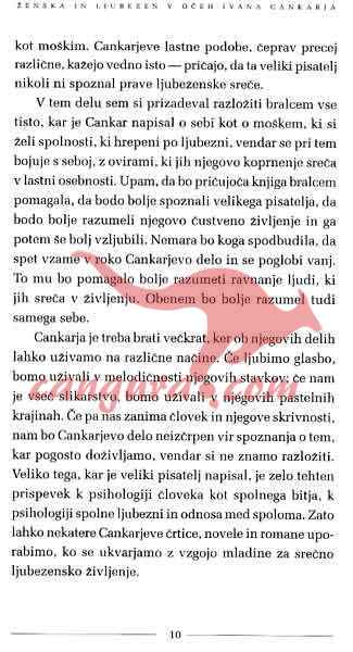 Ženska in ljubezen v očeh Ivana Cankarja