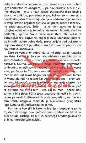 Pesmi do dna - Zbirka Zeleni Meander