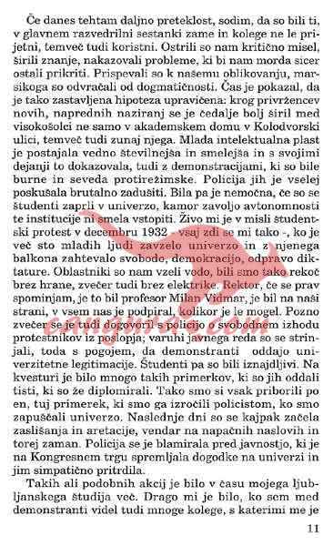 V prostoru in času - spomini
