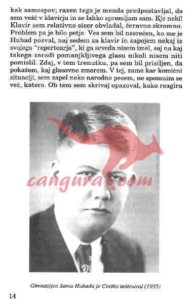 V prostoru in času - spomini