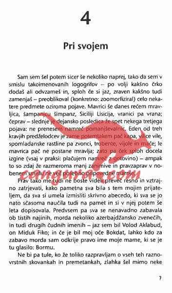 Pesmi do dna - Zbirka Zeleni Meander