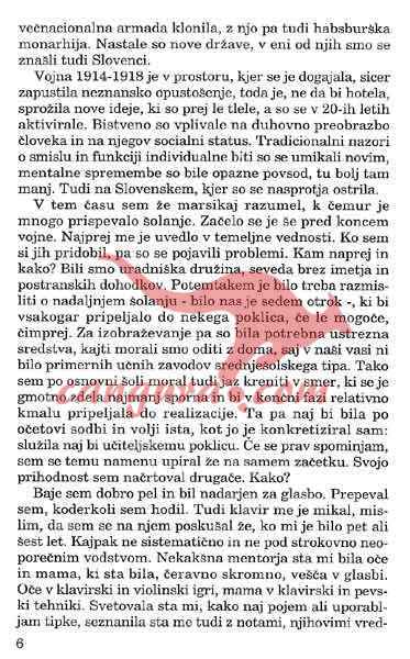 V prostoru in času - spomini