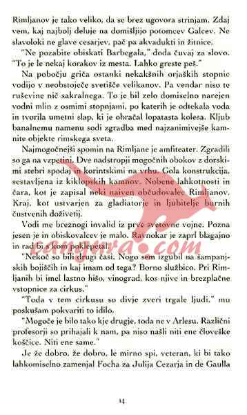 Barbar v vrtu - Zbirka Beletrina