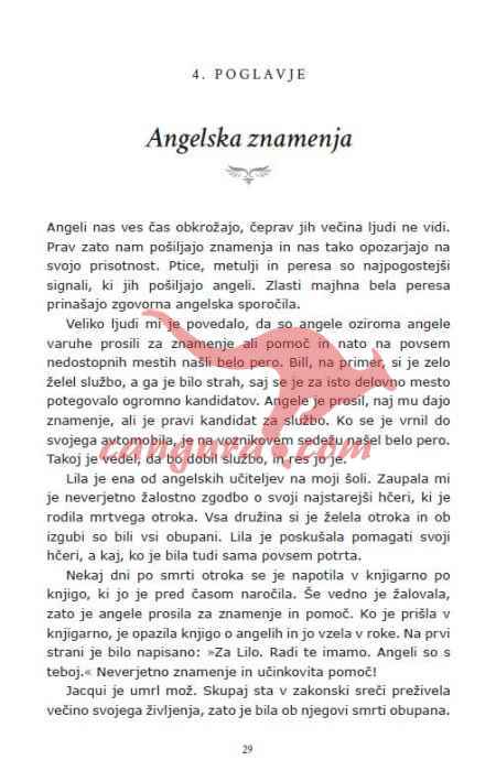 Svetloba angelov