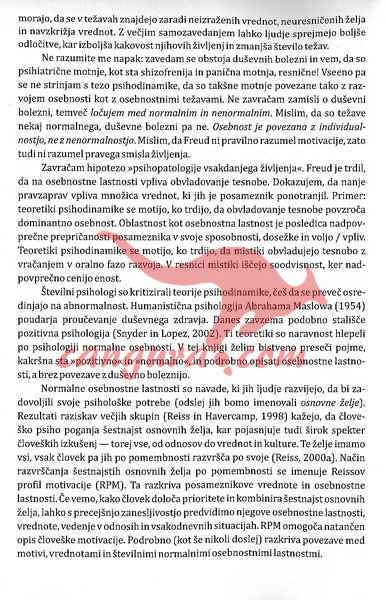 Zdrava osebnost