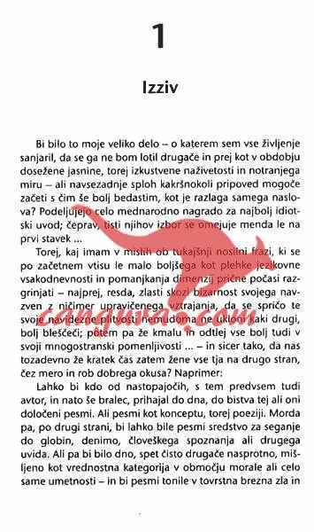 Pesmi do dna - Zbirka Zeleni Meander
