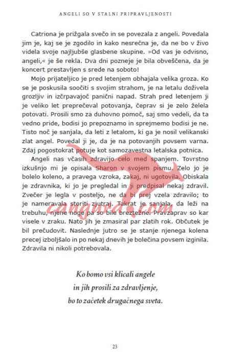 Svetloba angelov