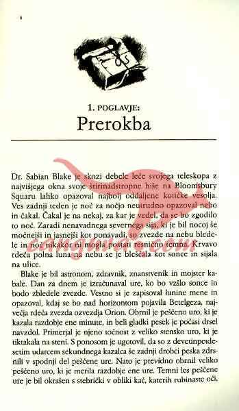 Prerokba - Romani Grlica (trda vezava)