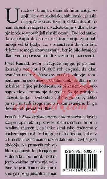 Kako beremo usodo z dlani
