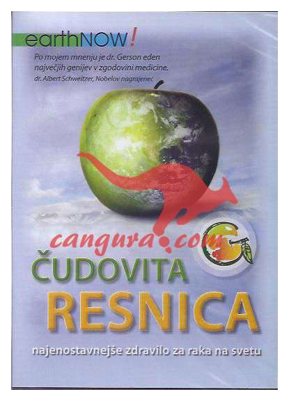 Čudovita Resnica: najenostavnejše zdravilo za raka na svetu (DVD)