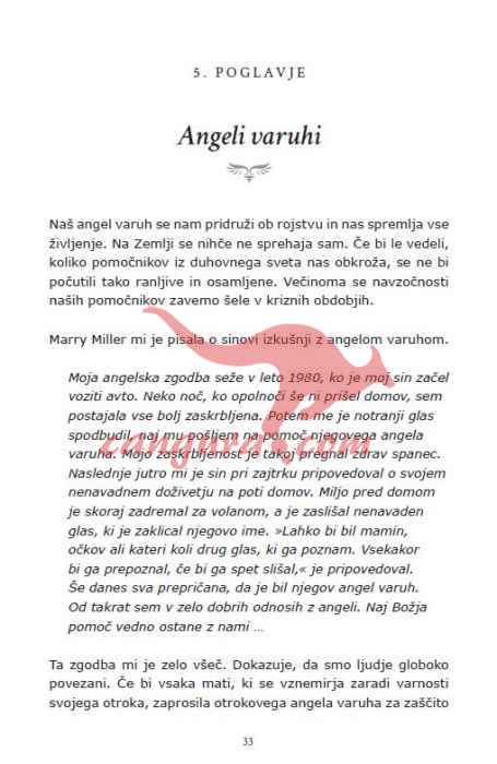 Svetloba angelov