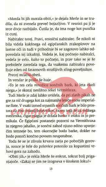 Kamnita svetloba - Zbrika trilogije