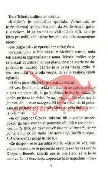 Kamnita svetloba - Zbrika trilogije