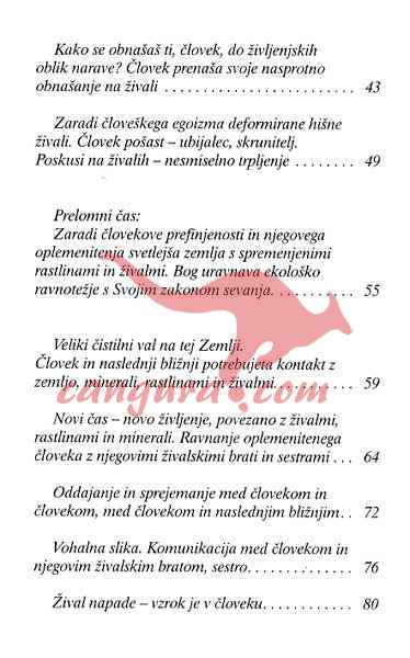 Ti, žival - Ti, človek - Kdo je vreden več?