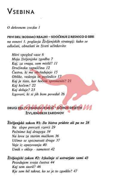 Življenjske strategije - delovni zvezek