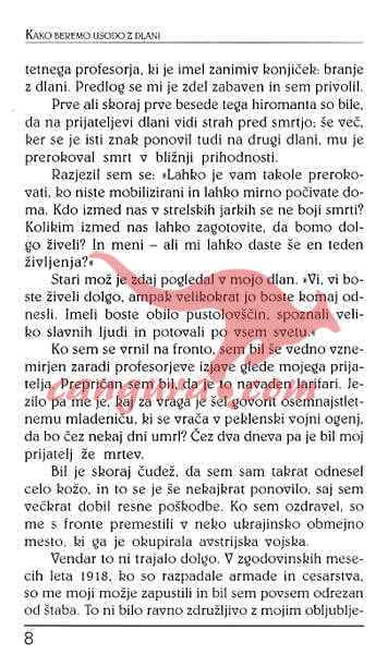 Kako beremo usodo z dlani