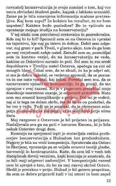 V prostoru in času - spomini