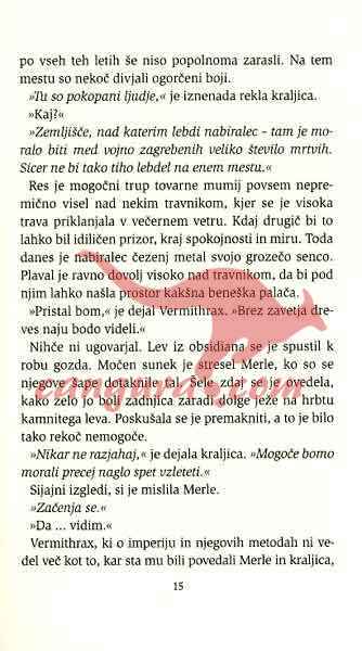 Kamnita svetloba - Zbrika trilogije
