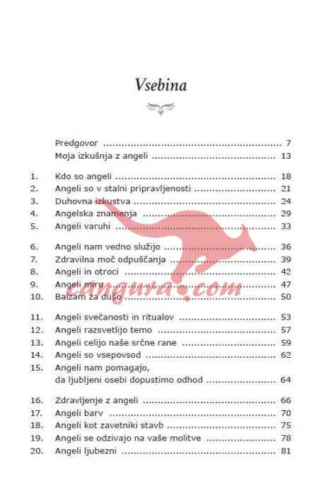 Svetloba angelov