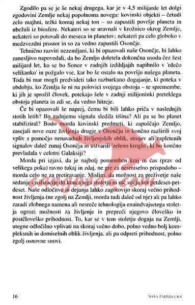 Naša zadnja ura - Kako v tem stoletju terorizem, napake in okoljske katastrofe grozijo človeški prihodnosti