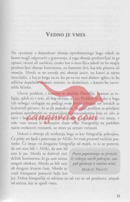 Bog - Navodila za uporabo - O naravi odnosov, svetosti, iluziji in risalnem žebljičku
