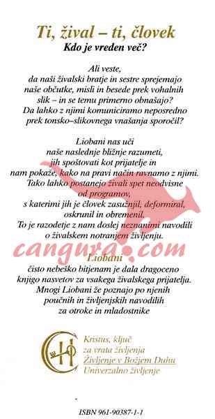 Ti, žival - Ti, človek - Kdo je vreden več?