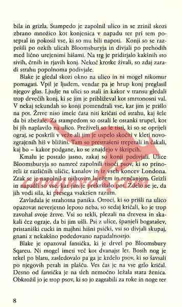 Prerokba - Romani Grlica (trda vezava)