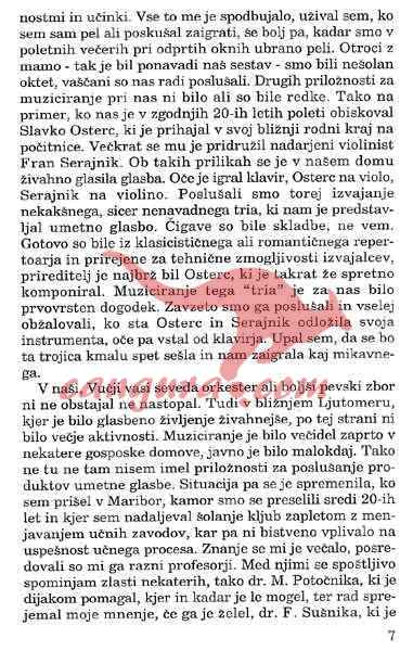 V prostoru in času - spomini