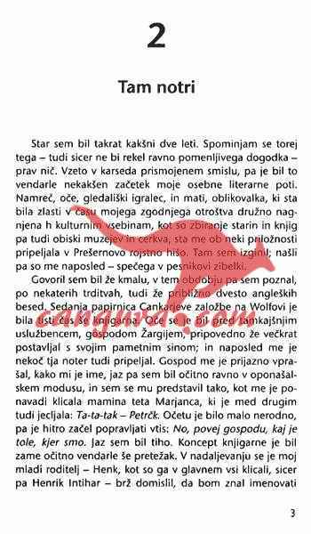 Pesmi do dna - Zbirka Zeleni Meander
