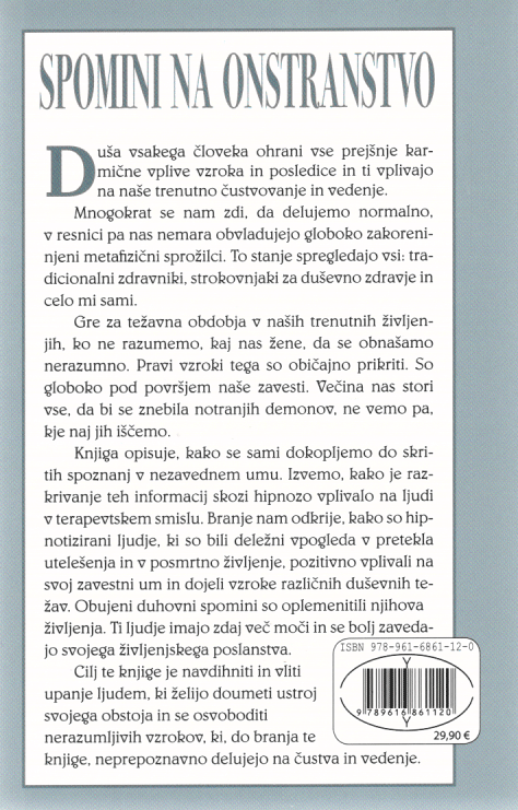 Spomini na onstranstvo