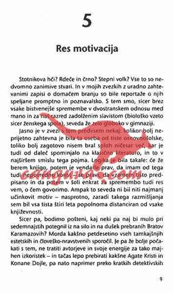 Pesmi do dna - Zbirka Zeleni Meander