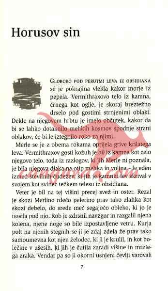Kamnita svetloba - Zbrika trilogije