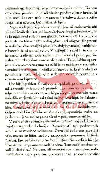 Barbar v vrtu - Zbirka Beletrina